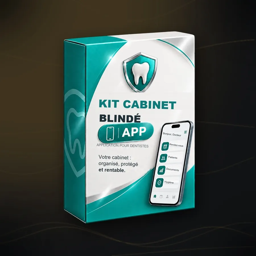 Boîte du Kit Cabinet Blindé APP